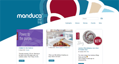 Desktop Screenshot of manduca-blog.com